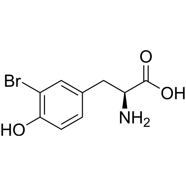 3-Bromo-L-tyrosine 38739-13-8